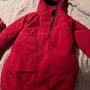 Lululemon Winter Warrior parka.